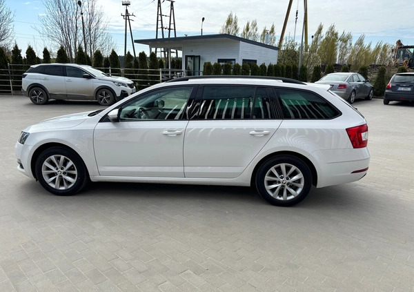 Skoda Octavia cena 44895 przebieg: 235403, rok produkcji 2017 z Żukowo małe 79